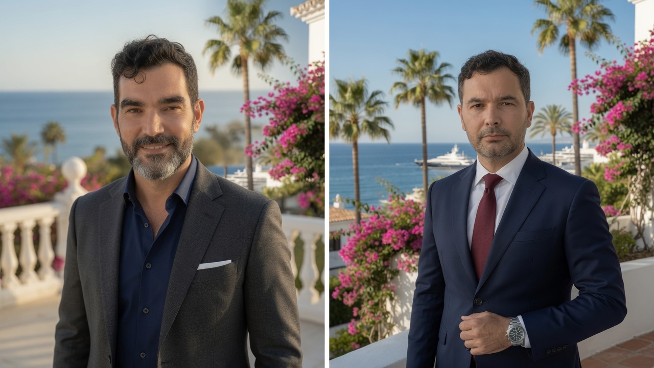 A. Gonzalez en Johannes Boersma, uw lokale contactpersonen voor vastgoed aan de Costa del Sol